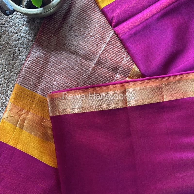 Maheshwari Gichha Pallu Saree