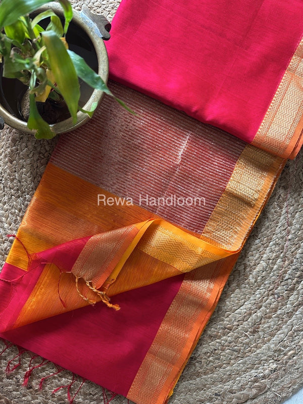 Maheshwari Gichha Pallu Saree