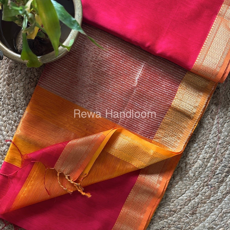 Maheshwari Gichha Pallu Saree