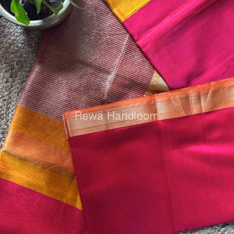 Maheshwari Gichha Pallu Saree