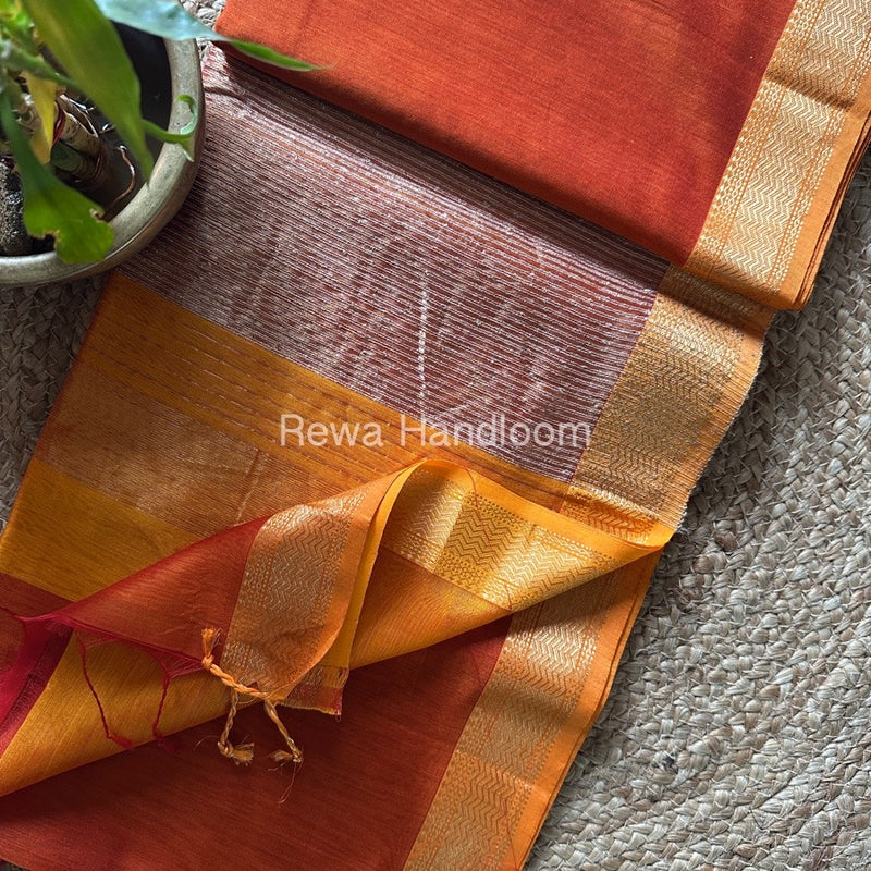 Maheshwari Gichha Pallu Saree