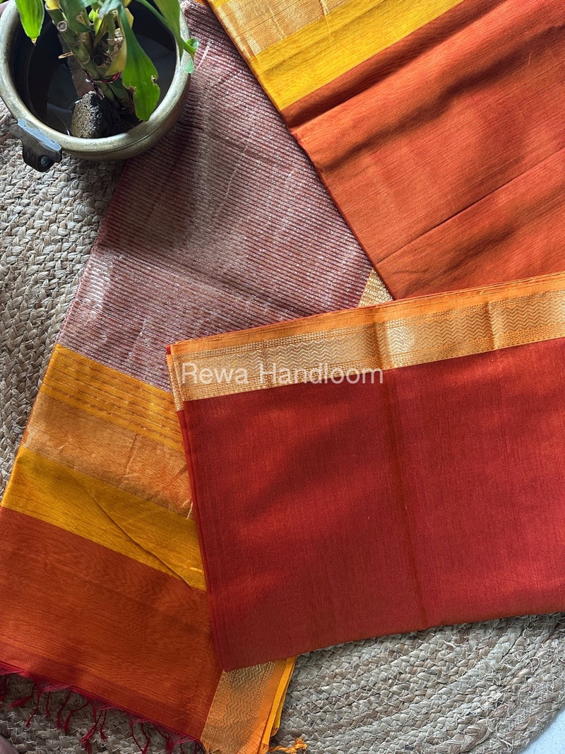 Maheshwari Gichha Pallu Saree
