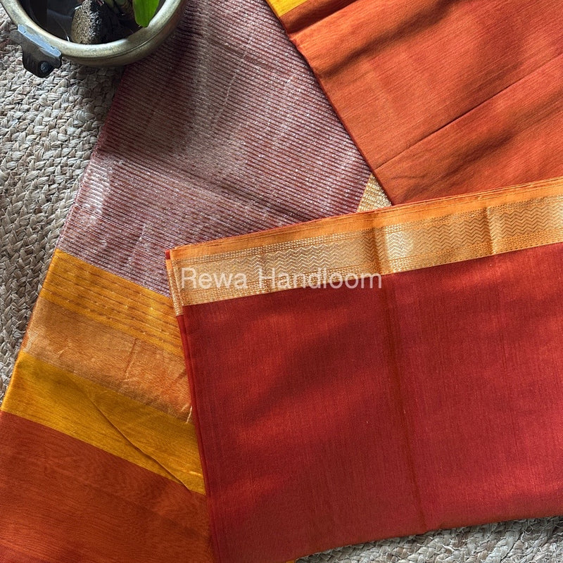 Maheshwari Gichha Pallu Saree