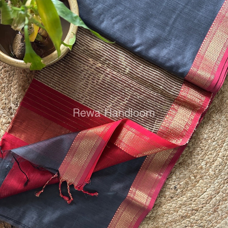 Maheshwari Gichha Pallu Saree