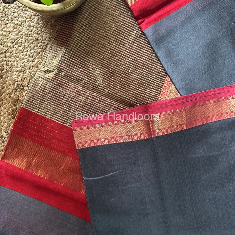 Maheshwari Gichha Pallu Saree