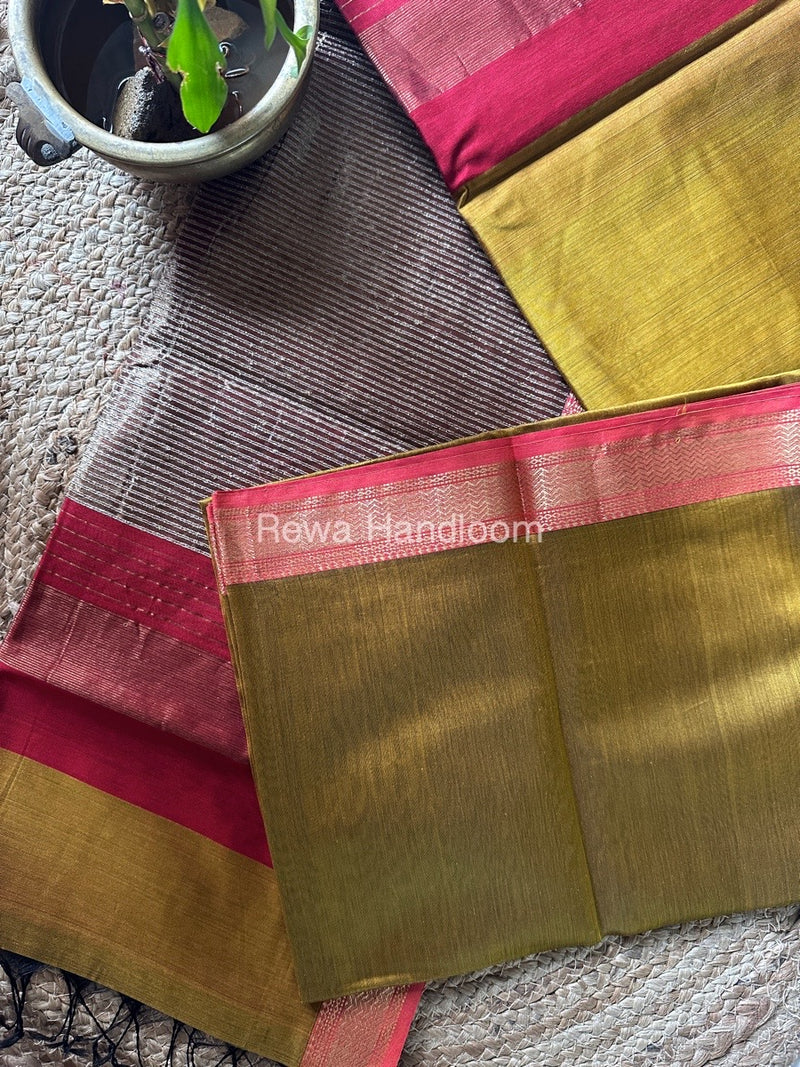 Maheshwari Gichha Pallu Saree