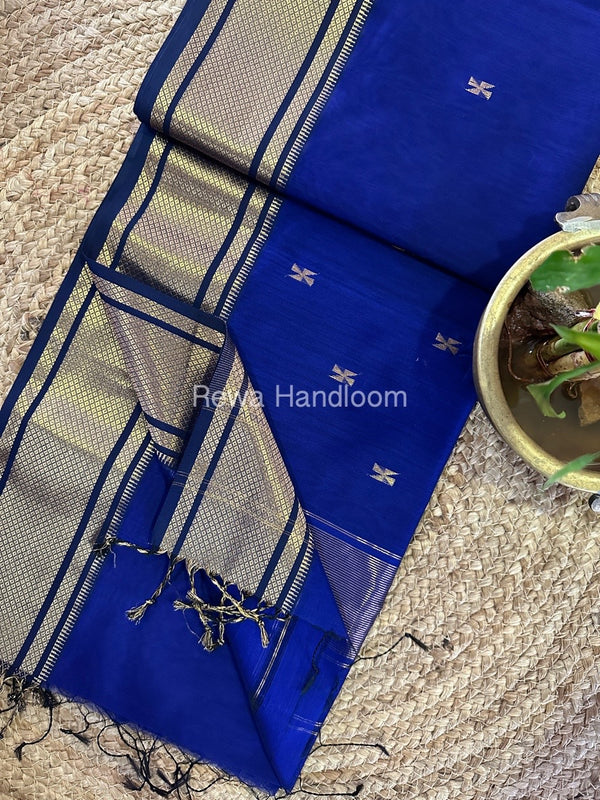 Maheshwari Zari Butti Saree