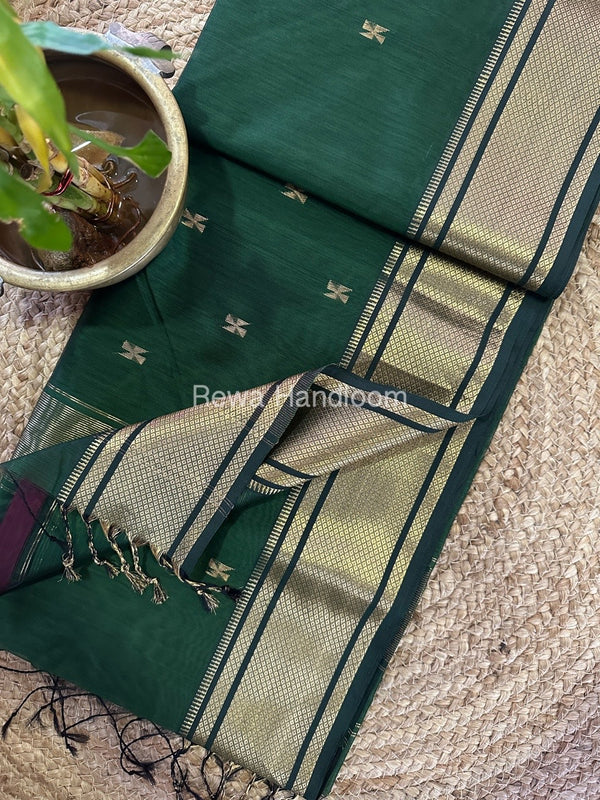 Maheshwari Zari Butti Saree