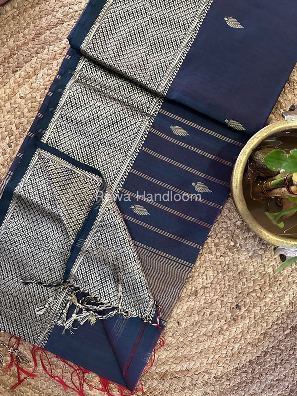 Maheshwari Resham Thread Butti Saree