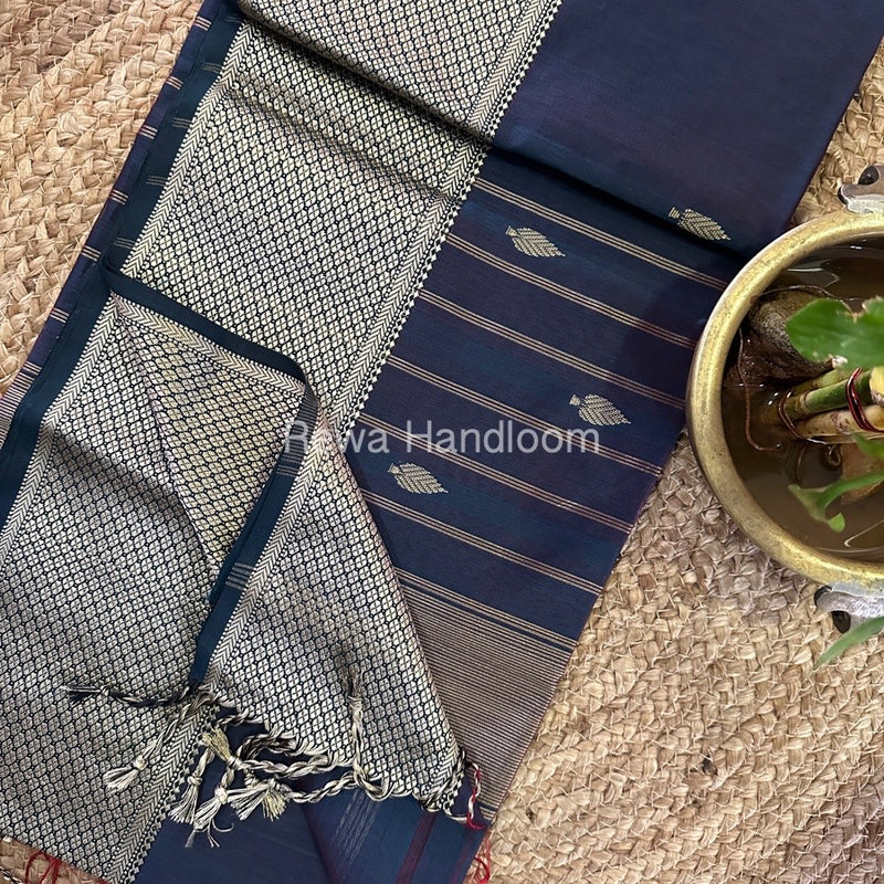 Maheshwari Resham Thread Butti Saree