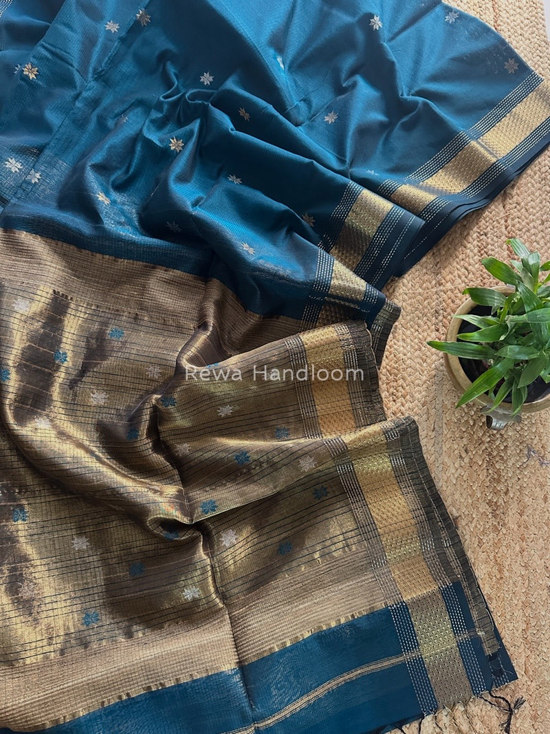 Maheshwari Butti Saree