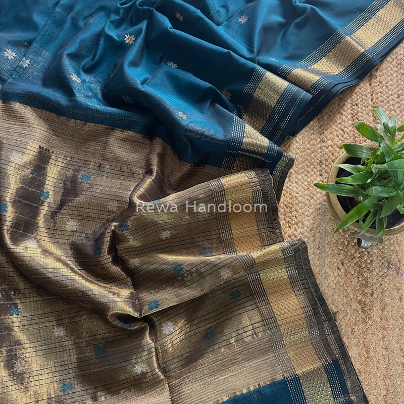 Maheshwari Butti Saree