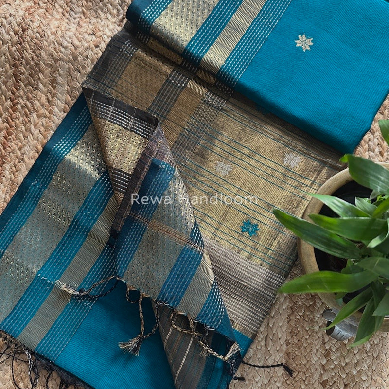Maheshwari Butti Saree