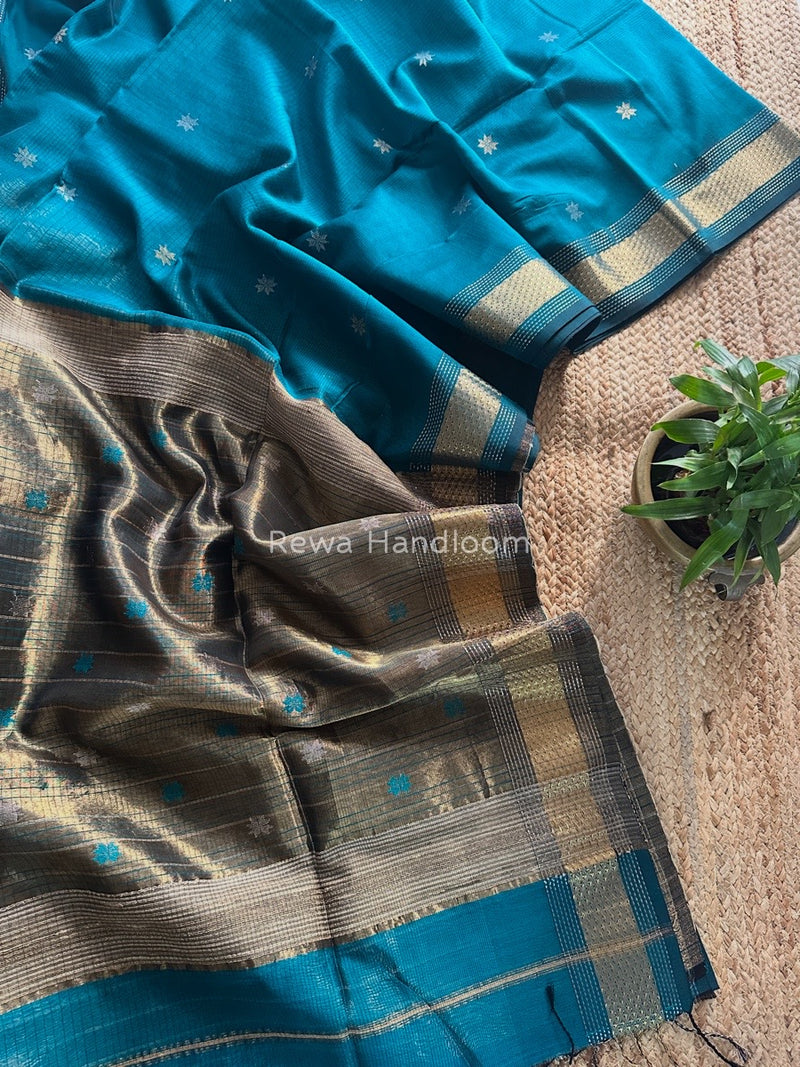 Maheshwari Butti Saree