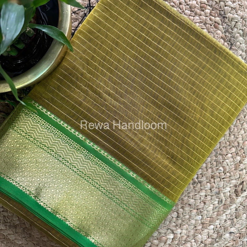 Maheshwari Zari Linning Saree