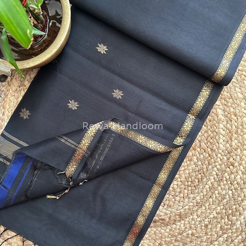  Zari Butti Maheshwari Saree