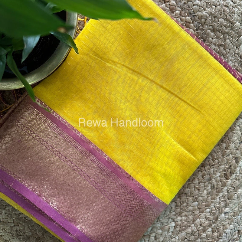 Maheshwari  Zari Linning Saree