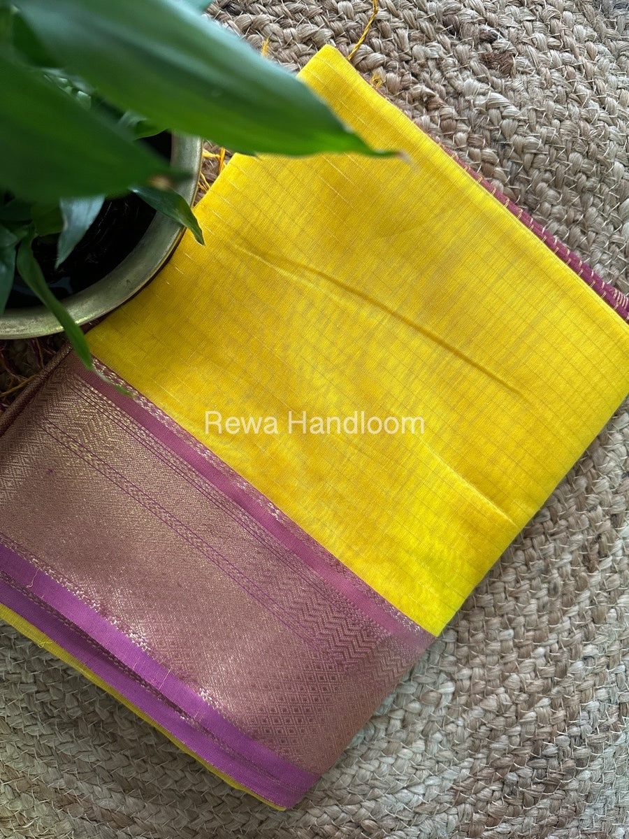 Maheshwari  Zari Linning Saree