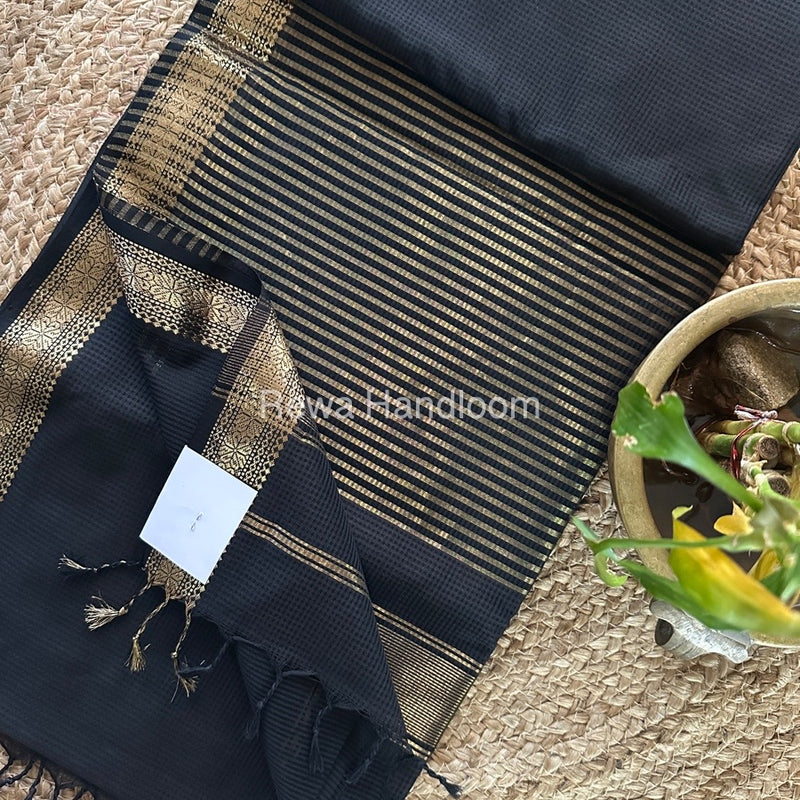 Maheshwari Garbha Reshami Silk Saree