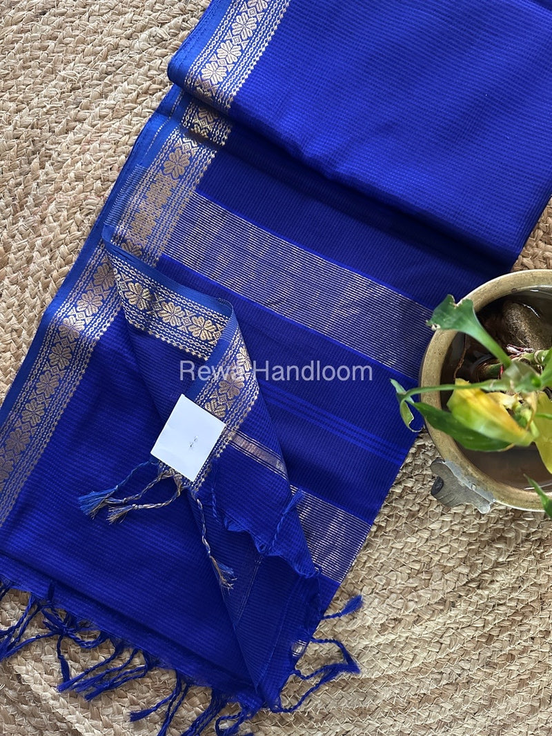 Maheshwari Garbha Reshami Silk Saree