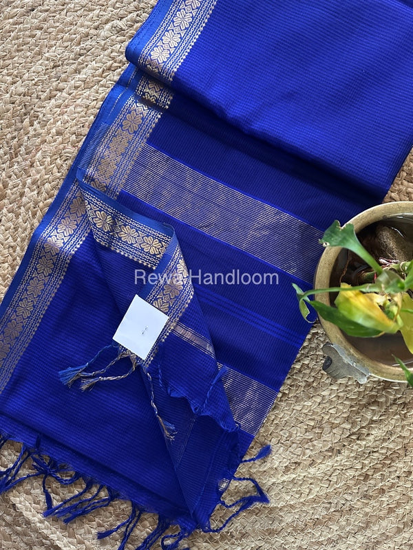 Maheshwari Garbha Reshami Silk Saree
