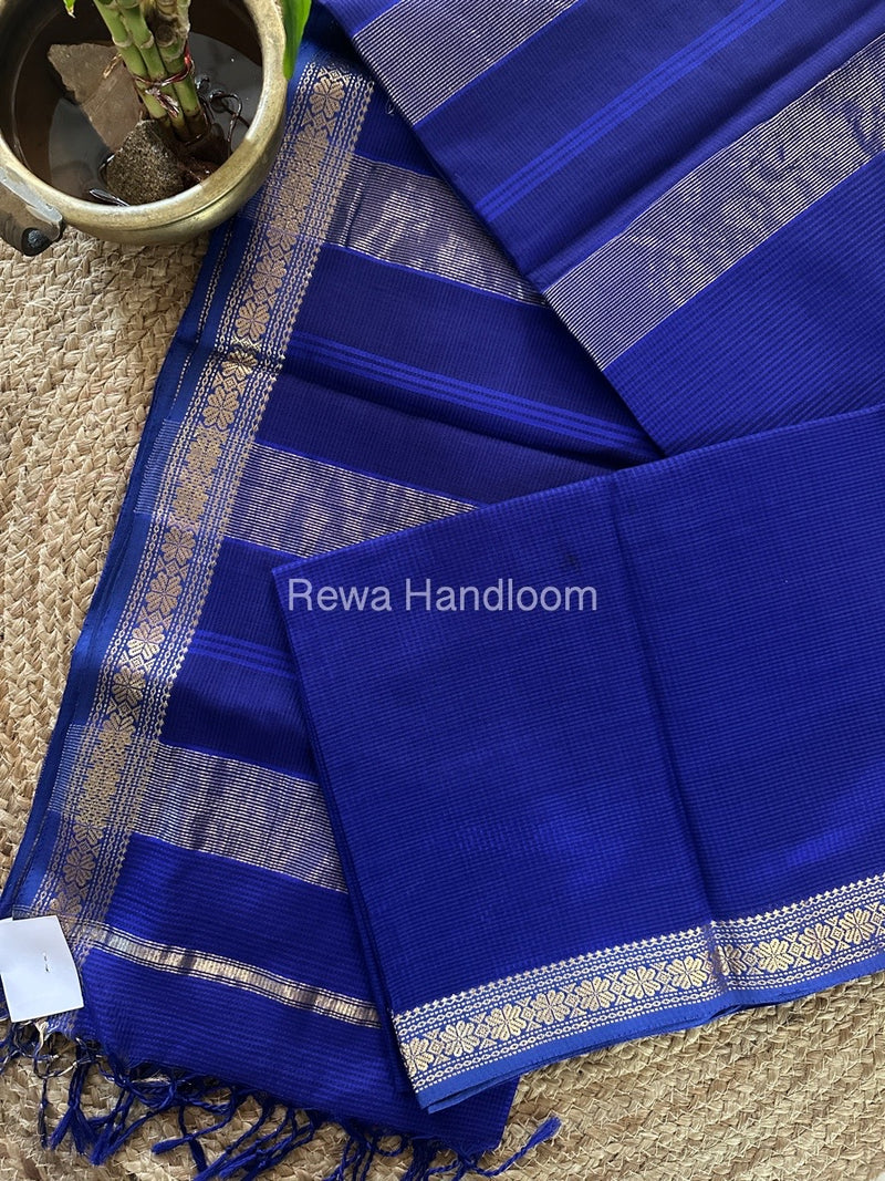 Maheshwari Garbha Reshami Silk Saree