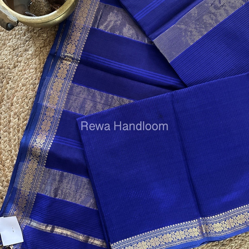 Maheshwari Garbha Reshami Silk Saree