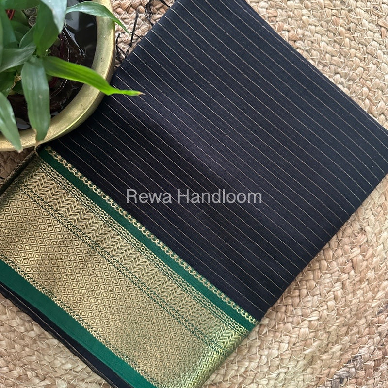 Maheshwari Zari Linning Saree