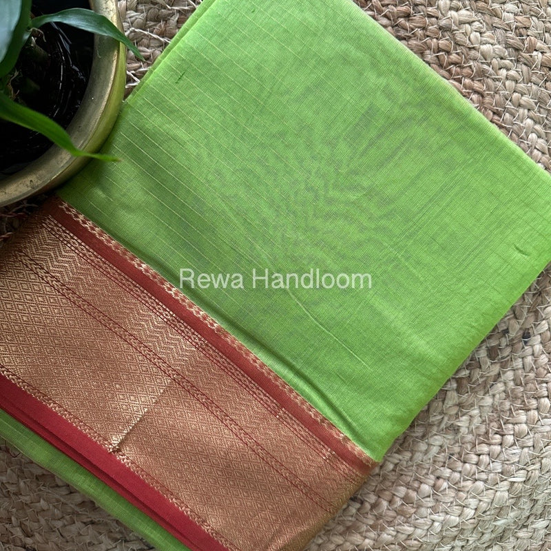 Maheshwari  Zari Linning Saree