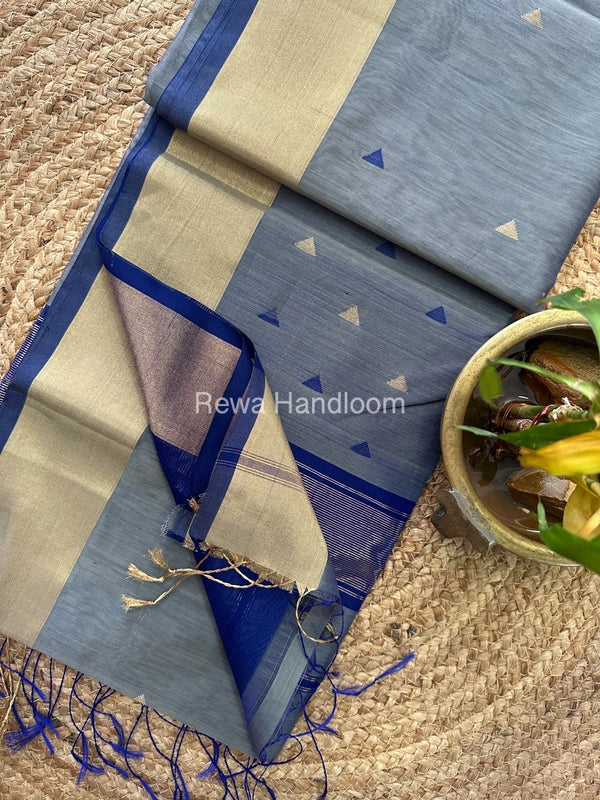  Zari Butti Maheshwari Saree