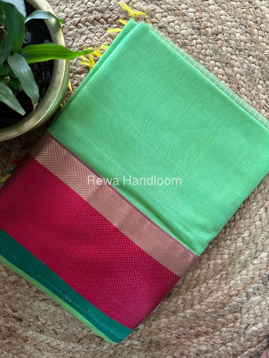  Ganga Jamuna Maheshwari Saree