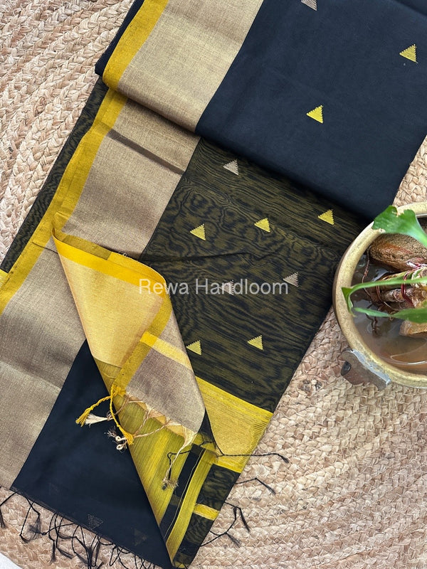  Zari Butti Maheshwari Saree