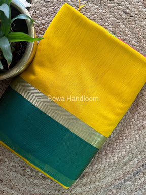  Ganga Jamuna Maheshwari Saree