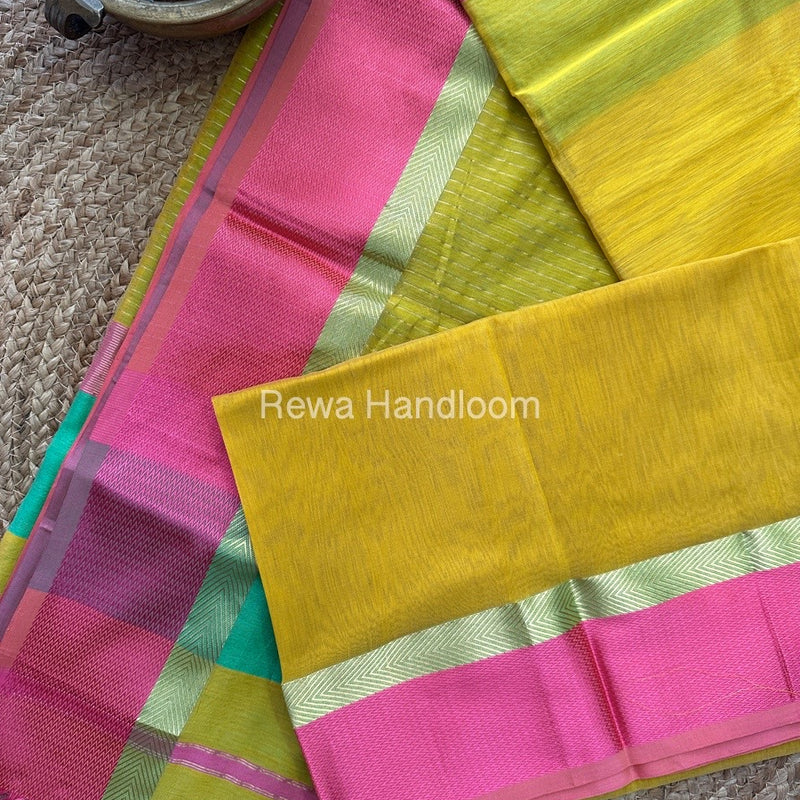  Ganga Jamuna Maheshwari Saree