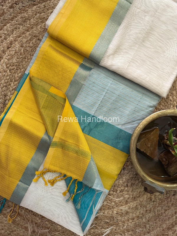  Ganga Jamuna Maheshwari Saree