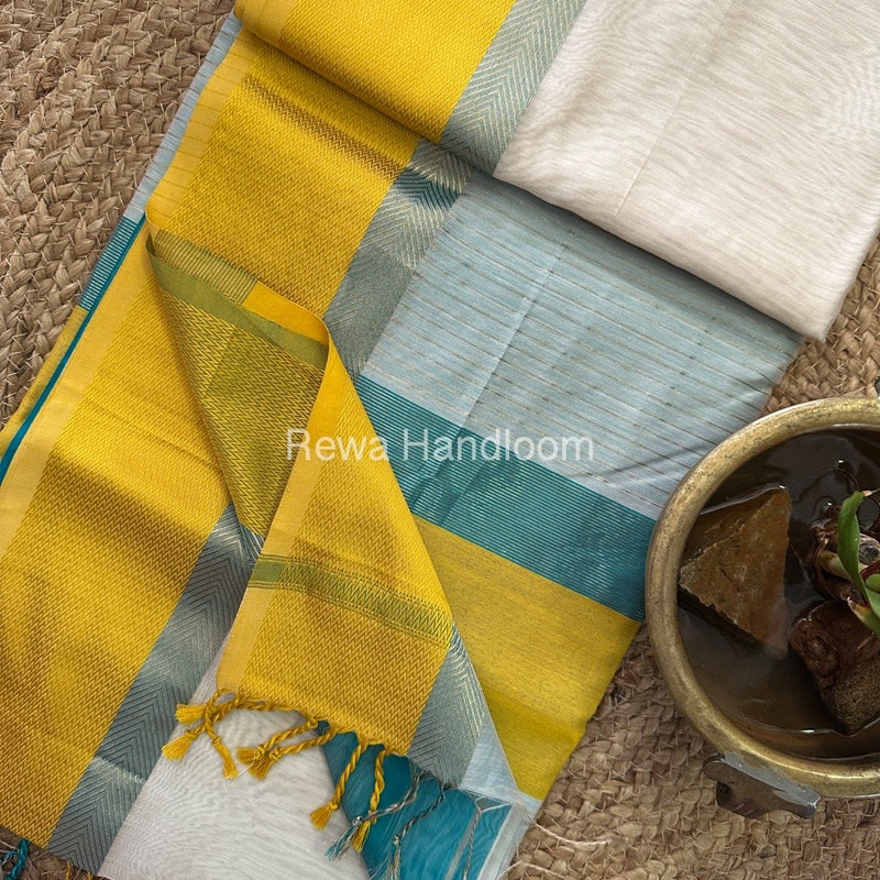  Ganga Jamuna Maheshwari Saree
