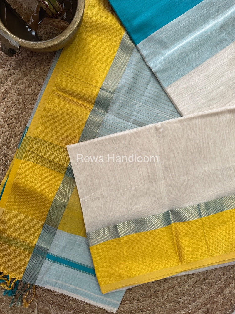  Ganga Jamuna Maheshwari Saree