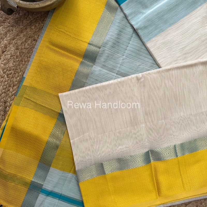  Ganga Jamuna Maheshwari Saree