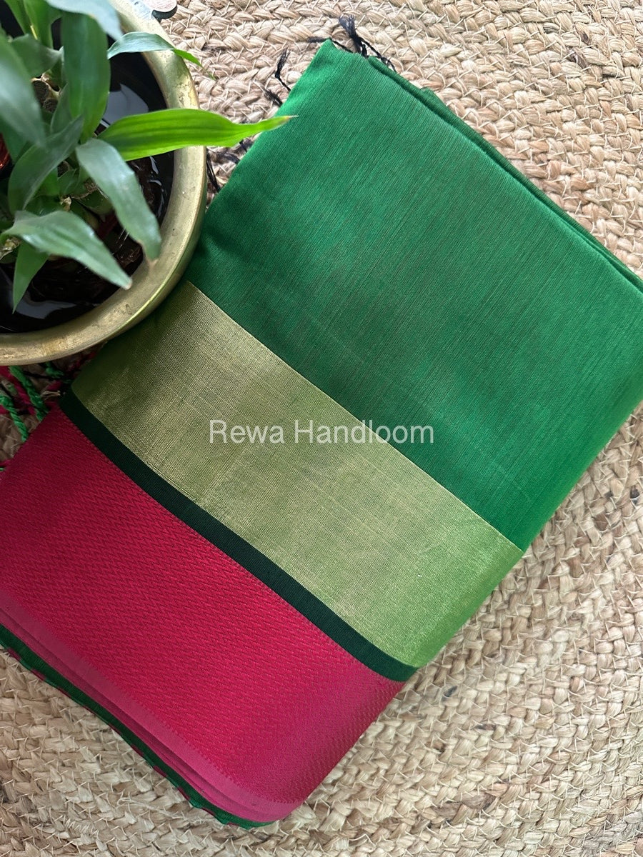  Ganga Jamuna Maheshwari Saree