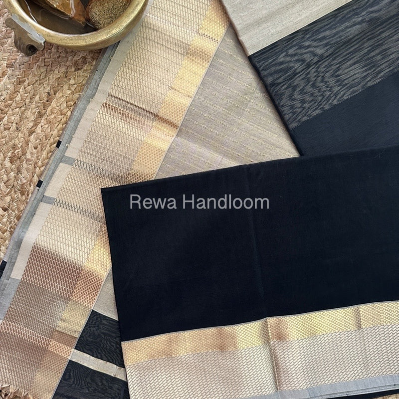 Maheshwari Resham Thread Border Saree