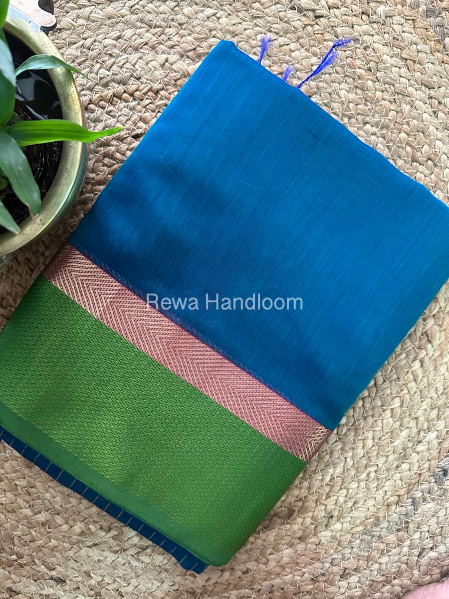  Ganga Jamuna Maheshwari Saree