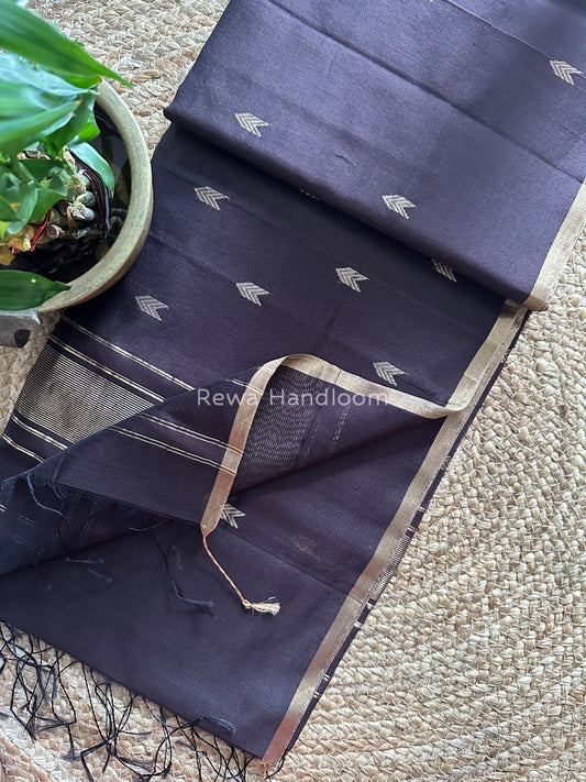 Zari Butti Maheshwari Saree