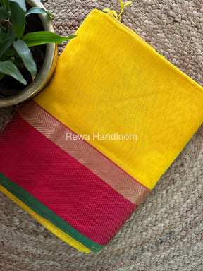  Ganga Jamuna Maheshwari Saree