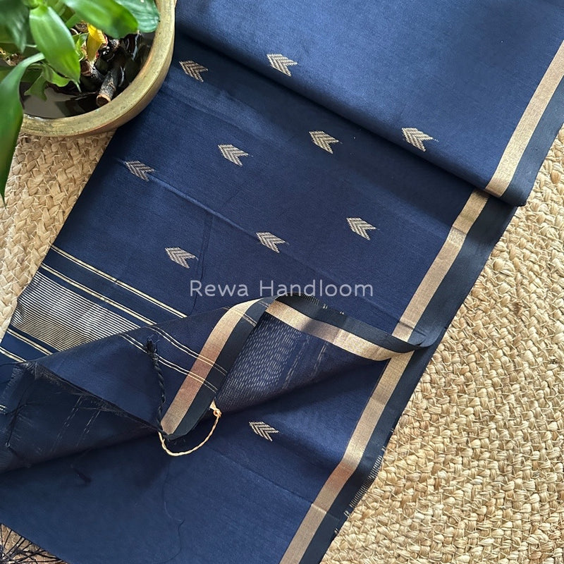 Zari Butti Maheshwari Saree