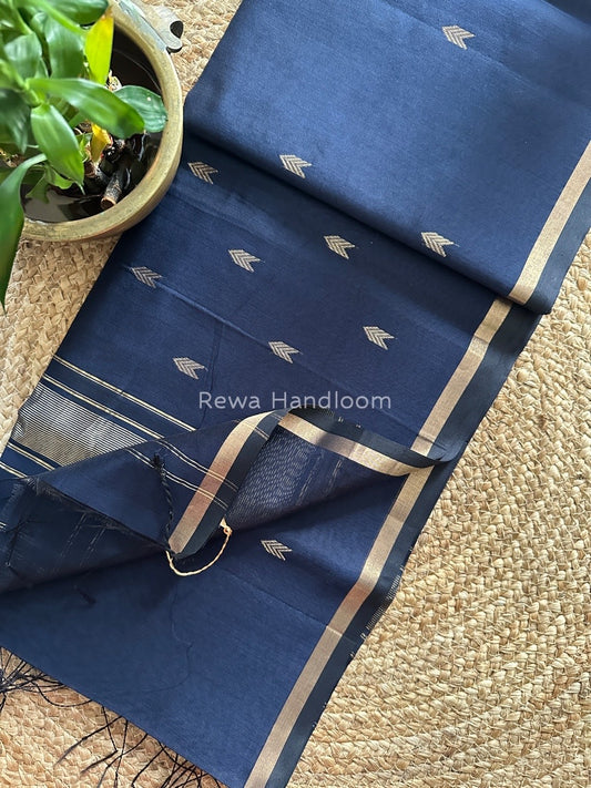 Zari Butti Maheshwari Saree