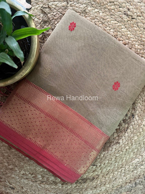 Maheshwari Tissue Silk Saree