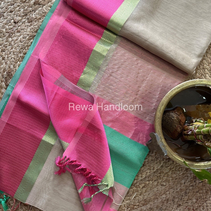  Ganga Jamuna Maheshwari Saree