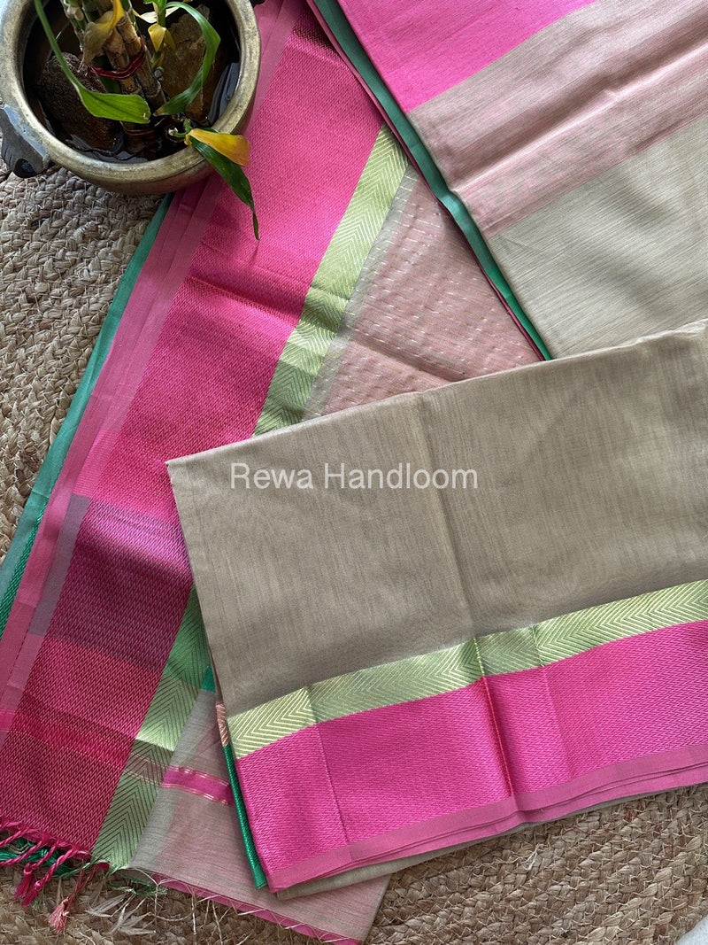  Ganga Jamuna Maheshwari Saree