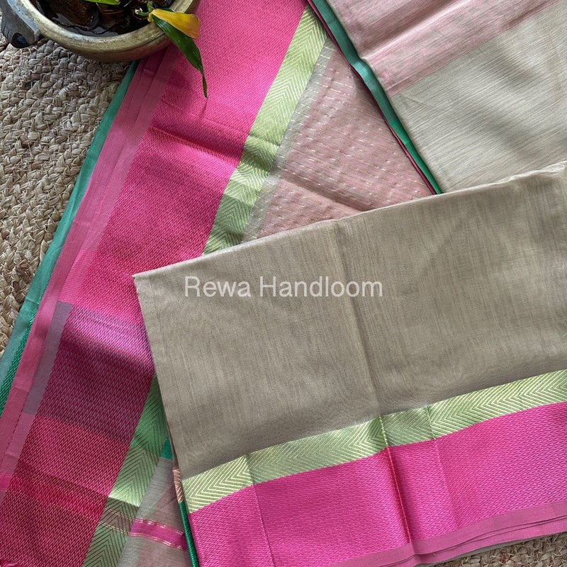  Ganga Jamuna Maheshwari Saree