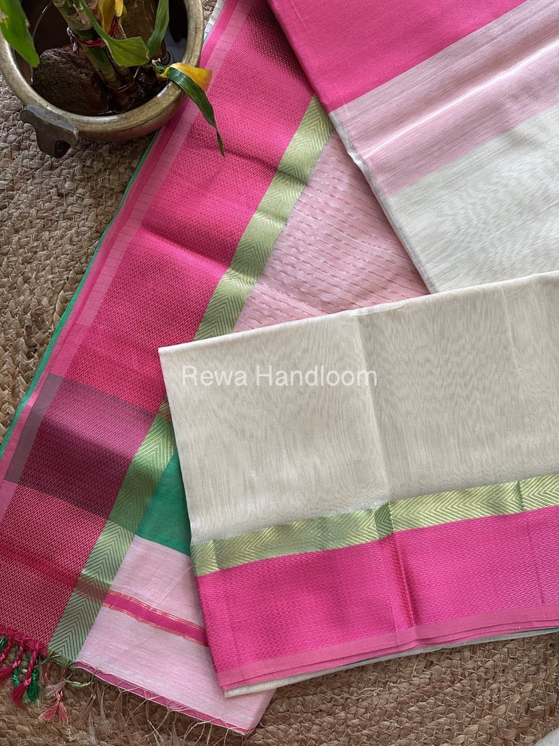  Ganga Jamuna Maheshwari Saree